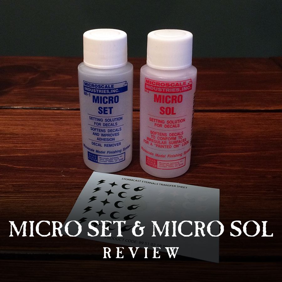 Mengel Miniatures: HOBBY: Micro Set and Micro Sol